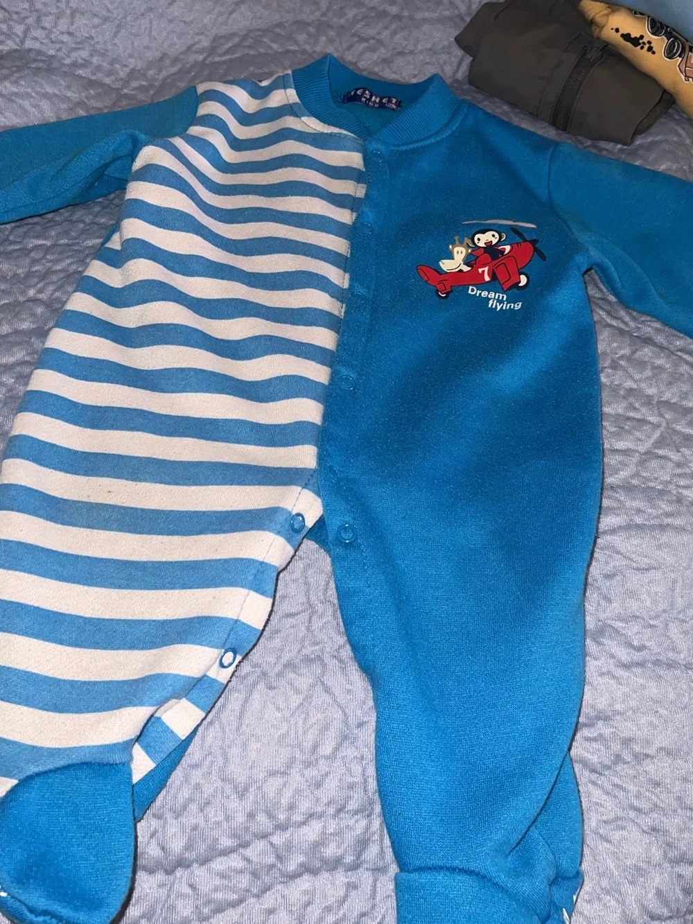 14- 15 Piece Large Lot Mixed Sleep Play wear Onesies, hoodie, sweats